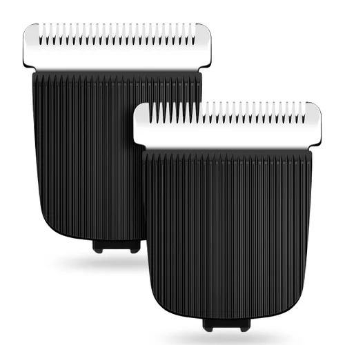 Paquete de 2 cuchillas de repuesto para cortadora de césped Manscaped The Lawn Mower Electric Groin, cuchillas de repuesto higiénicas compatibles