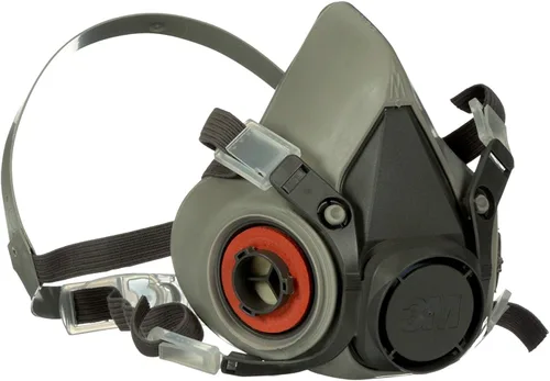 Miniatura 4 de 3M 6200 Half Mask for Use With 6000 Series Cartridges, Face Piece