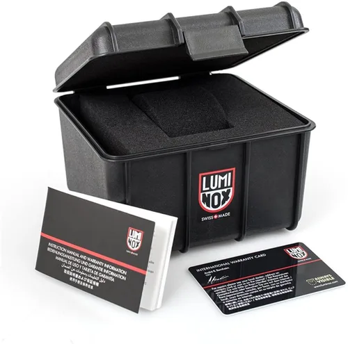 Miniatura 4 de Luminox Navy Seal - Reloj azul para hombre serie XS35033500 resistente al agua de 6562ft caja y correa de carbono ligeras visibilidad nocturna