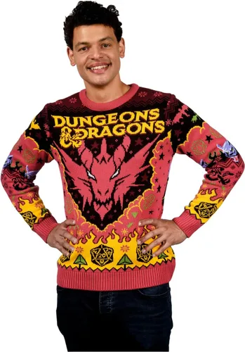 Miniatura 2 de Suéter navideño de Calabozos y Dragones