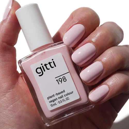 Miniatura 70 de gitti Esmalte de uñas a base de plantas No tóxico, libre de 30, basado en ingredientes de origen natural, libre de crueldad, vegano