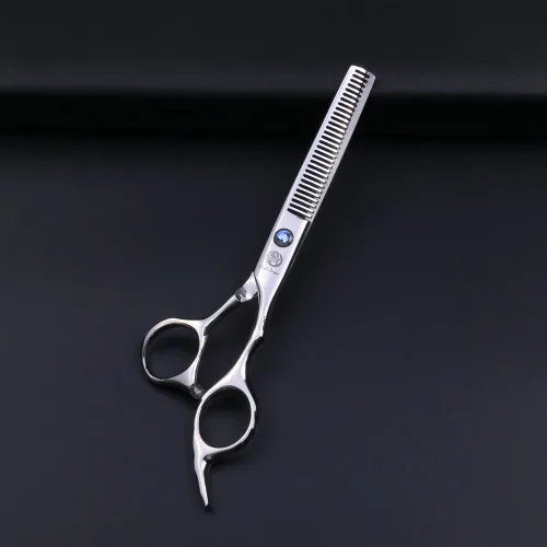 Miniatura 4 de Purple Dragon Juego de tijeras profesionales de 6.0 pulgadas para adelgazar el cabello, perfecto para estilista o uso doméstico