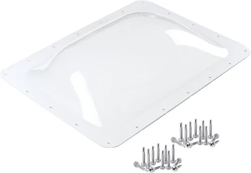 Miniatura 3 de Paquete de Reemplazo de Tragaluz para RV, Tragaluz Exterior de Cúpula de 18" x 26" que se Adapta a una Apertura de 14" x 22", Reemplazo de Tragaluz