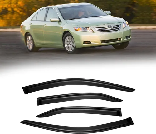 Miniatura 79 de Visera de ventana para Honda Civic 2022-2025, protectores de lluvia de canal exterior, escudos, deflector de ventilación, sombra, viento, humo