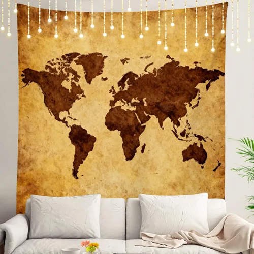 Miniatura 149 de Shrahala Tapiz de pared de hojas de arce otoñal, hojas rojas llameantes, fondo negro, tapiz grande para colgar en la pared, tapiz decorativo