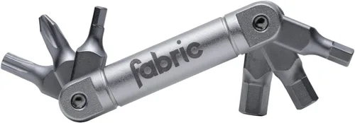 Miniatura 3 de Fabric 6 EN 1 - Multiherramienta plegable para ciclismo: 6 en 1 - Llaves hexagonales, par de torsión, destornillador - Herramienta compacta