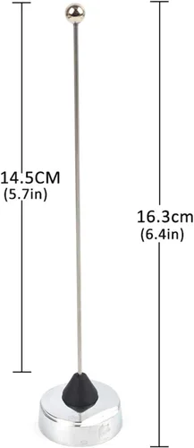 Miniatura 2 de Kit de antena HYS UHF NMO con cable coaxial RG58 de 13 pies y soporte de montaje de taladro Pretuned 150W NMO antenna kit with 13ft PL259 cable