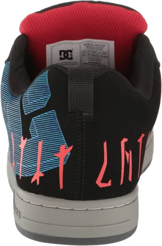 Miniatura 3 de DC X Star Wars - Tenis de skate para hombre, NegroGris (Court Graffik)