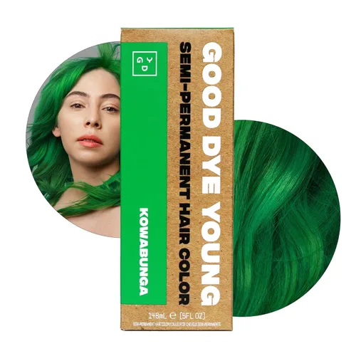 Miniatura 13 de Good Dye Young - Tinte semipermanente para el cabello, vegano y libre de crueldad, color azul, dura hasta 24 lavados, coloración capilar