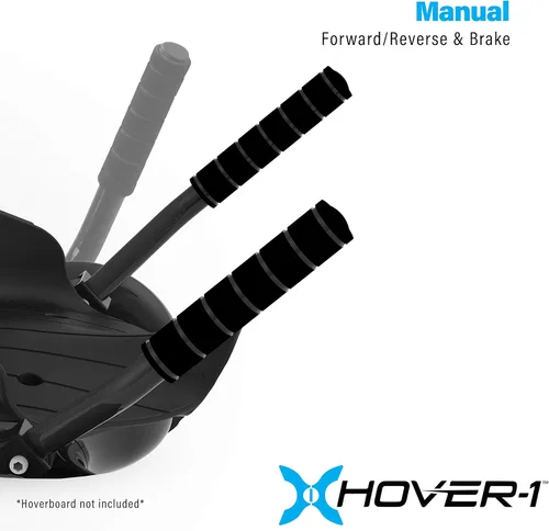 Miniatura 4 de Hover-1 Falcon-1 Accesorio para buggy Luces LED Turbo, compatible con todos los hoverboards de 6.5 y 8 pulgadas, control de rueda trasera operado