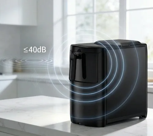 Miniatura 8 de Electactic Máquina de hielo tipo bala, 18 libras/día, compacta, para encimera, tapa extraíble, fácil de limpiar, 6 unidades rápidas de hielo en 8