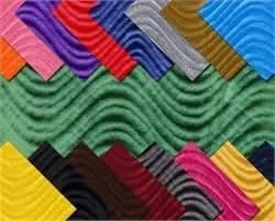 Miniatura 5 de Tela de tapicería de terciopelo Flocado Swirl Gold