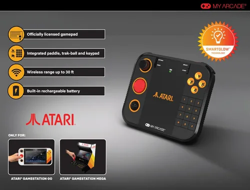 Miniatura 4 de My Arcade Gamestation Retro Gamepad: Atari Wireless Controller for Gamestation Go and Gamestation Mega