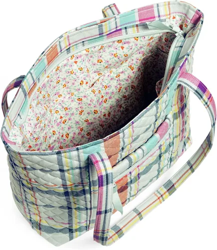 Miniatura 3 de Bolso tote Vera pequeño para mujer, algodón