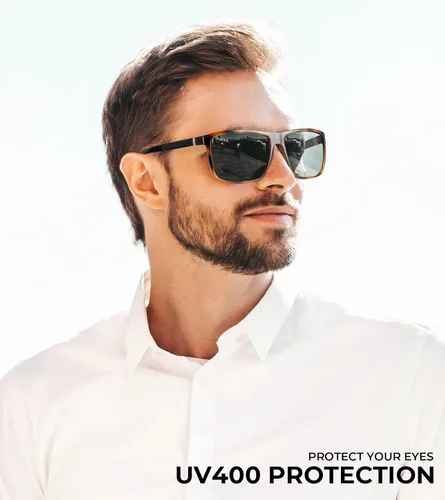 Miniatura 2 de KALIYADI Lentes de sol polarizados para hombres y mujeres, lentes de sol polarizados con protección UV para conducir, pescar y jugar golf