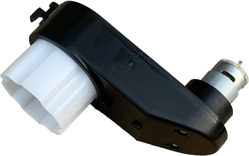 Miniatura 5 de Caja de cambios 12V390 16000RPM con motor de CC, motor RS390 12V con caja de engranajes Niños Paseo eléctrico en piezas de repuesto para automóviles