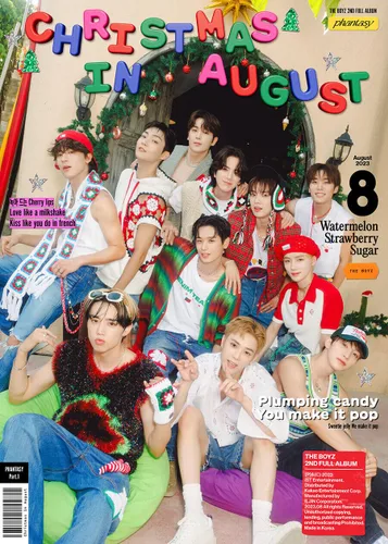 Miniatura 2 de THE BOYZ PHANTASY PART.1 CHRISTMAS IN AUGUST 2nd Full Album PRESENT Ver. K-POP SEALED