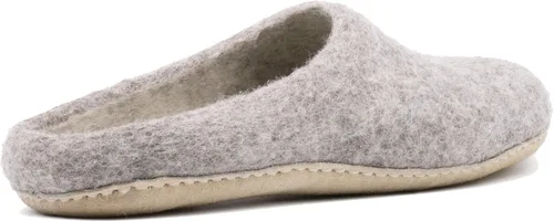 Miniatura 6 de Nootkas Pantuflas tipo mule para mujer de lana merino de fieltro 'Astoria