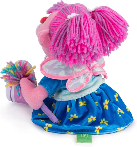 Miniatura 7 de GUND Sesame Street - Peluche oficial de Abby Cadabby Muppet de alta calidad para edades de 1 año en adelante, rosa/azul, 11 pulgadas Abby Cadabby