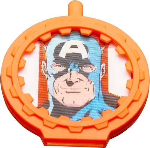 Miniatura 10 de Marvel Legends Series Capitán América, Avengers Retro Marvel Comics Secret Wars Figura de acción coleccionable de 6 pulgadas con escudo