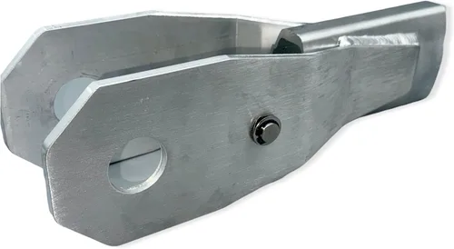Miniatura 2 de Sistema de lona para camión de volteo eléctrico de aluminio Kym Industries con 4 muelles con lona para camas de hasta 20' y 110'' de ancho.