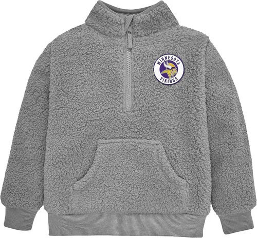 Miniatura 20 de Gerber NFL - Sudadera unisex para bebé con logotipo de equipo de la NFL, estilo cuello bobo, de vellón sherpa