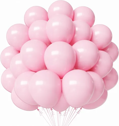 Miniatura 7 de Globos de látex verde azulado, 55 globos de 12 pulgadas con 1 cinta para cumpleaños, graduación, baby shower, decoración de fiesta de boda Globos