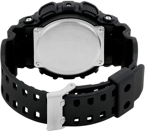Miniatura 5 de Casio G-Shock Ana-digi World Time Reloj para hombre con esfera negra #GA110-1B, Negro