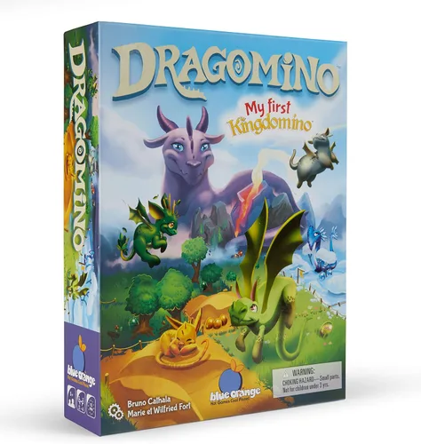 Miniatura 8 de Juego de mesa Queendomino de Blue Orange Games - Juego de mesa de estrategia familiar o para adultos para 2 a 4 jugadores. Recomendado para mayores