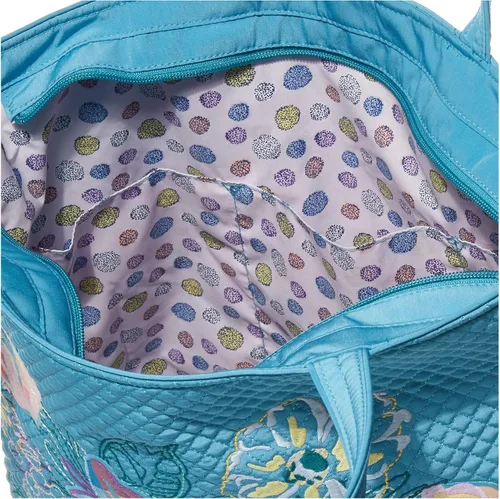 Miniatura 5 de Vera Bradley Iconic Vera - Bolso de microfibra