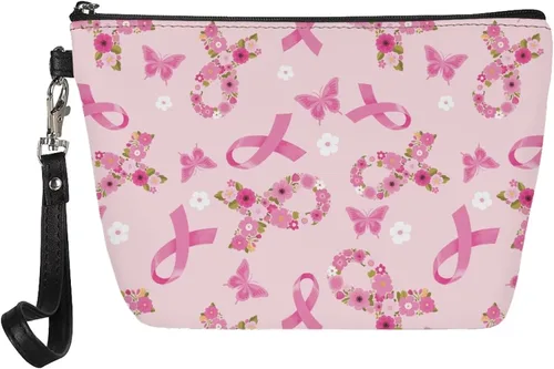 Miniatura 25 de Howilath Novedad Impreso Elegante Bolso Cosmético De Las Mujeres, Perros Animales Perezoso Diseño Floral Niña Trapezoide Cosméticos Bolsa De
