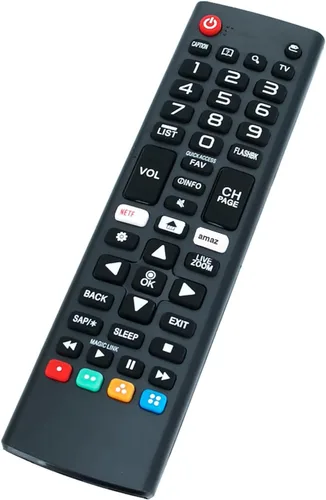 Miniatura 2 de AKB75095307 Reemplazo remoto para LG TV 43UJ6300 43UJ6050 43UJ6350 49UJ6300 49UJ6050 32LJ550M 32LJ550M-UB 65UJ6300-UA 75UJ666 520 5 5UJ6520 43UJ6200