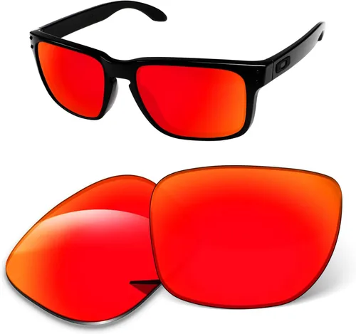 Miniatura 10 de Lentes de repuesto de 0.06 pulgadas compatibles con gafas de sol Oakley Holbrook XXL OO9487, resistentes a los arañazos y a los impactos