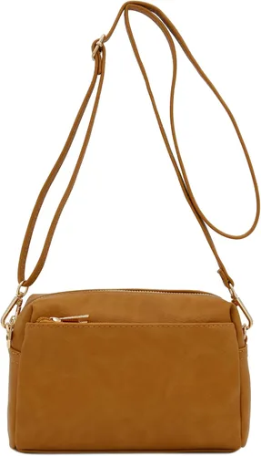 Miniatura 87 de FashionPuzzle Triple Zip Small Crossbody Bag