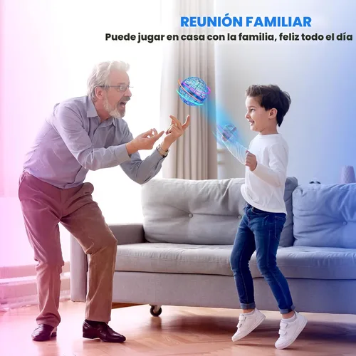 Miniatura 5 de LEMATRIX Juguete de bola de orbe volador 2023, bola flotante Boomerang Fly Fidget Spinner, juguetes geniales regalos para niños y niñas de 6, 7, 8
