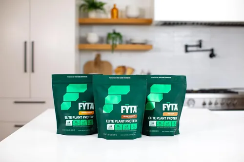 Miniatura 7 de FYTA - Proteína de vainilla en polvo a base de plantas con mejor sabor y textura que la proteína de suero - Proteína en polvo sin OMG y sin lácteos