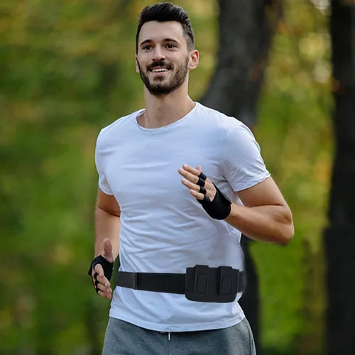 Miniatura 7 de Cinturón para bomba de insulina, soporte ajustable para bomba de insulina diabética para deportes, funda de bomba de insulina para adultos y niños