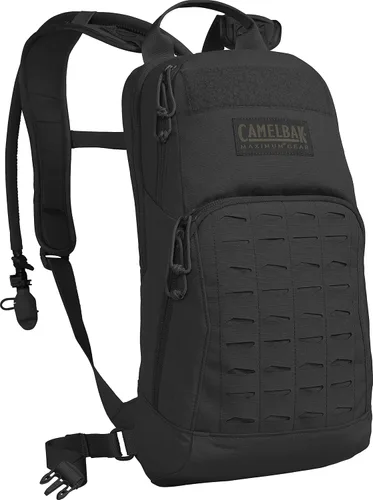 CamelBak M.U.L.E. Tactical Hydration Backpack, Modular MOLLE Design with 100oz Mil‑Spec Crux Reservoir