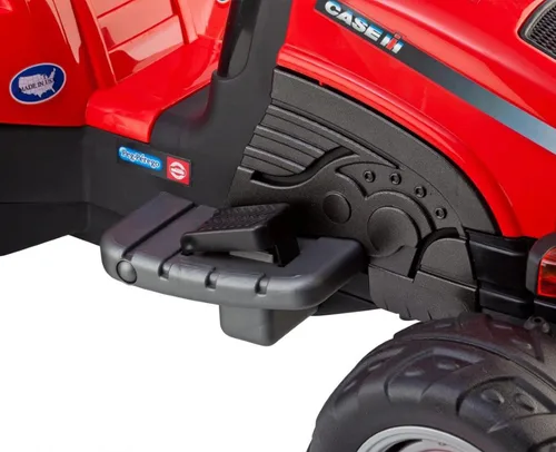 Miniatura 4 de Tractor pequeño y remolque Peg Perego Case IH