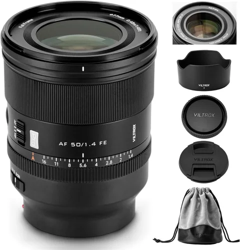 Miniatura 13 de VILTROX 9mm F2.8 lente E-Mount APS-C para Sony, lente Prime ultra gran angular con enfoque automático para cámaras Sony E-Mount FX30 ZV-E10 ZV-E10II