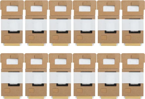 Miniatura 8 de roborock Paquete de 6 bolsas de polvo desechables para la serie QRevo S8MaxVUltra, S8MaxUltra, QrevoMaxV, QrevoPro, Qrevo Curv CurvX, QrevoCurvS5X