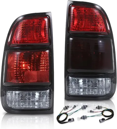 Miniatura 15 de G-PLUS Luces Traseras Compatibles con Toyota Tundra Pickup Truck 2014 2015 2016 2017 2018 2019 2020 2021 Lámparas de Freno Izquierda y Derecha Lente