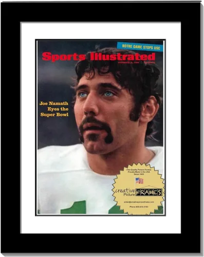 Miniatura 13 de Creative Picture Frames - Marco de fotos para revistas Sports Illustrated, de 8 x 10.5 pulgadas, adecuado para ediciones de coleccionista