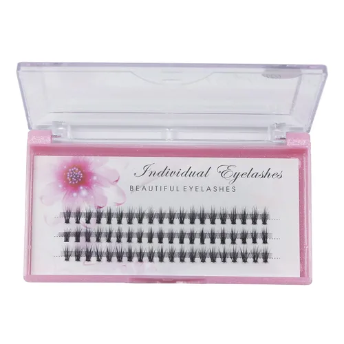 Miniatura 4 de Bodermincer Pestañas postizas de injerto 20D suaves 0.07 C Curl racimos de pestañas kit de extensiones de pestañas individuales, extensiones