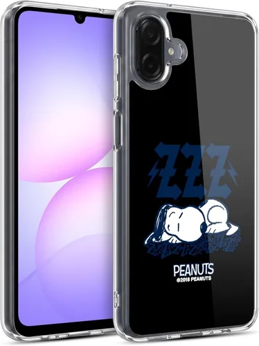 Miniatura 61 de Head Case Designs Funda de gel con licencia oficial de Peanuts Woodstock Insignia Rock Tees [protección de grado militar] compatible con Samsung