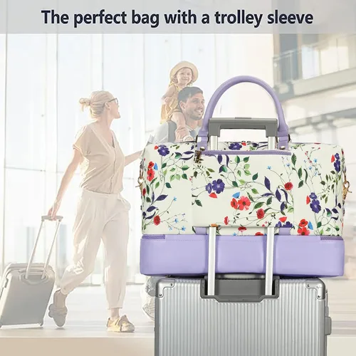 Miniatura 3 de Weekender Overnight - Bolsa de viaje de gran tamaño para hombres y mujeres