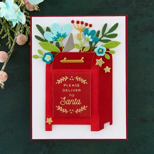 Miniatura 2 de Spellbinders Troqueles grabados - Buzón de paquete y correo postal