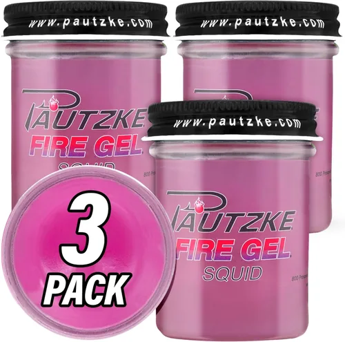 Miniatura 32 de Pautzke - Atractivo de pesca de gel de fuego, aroma de pescado, gel de aroma de pescado de larga duración, compatible con agua dulce y salada, Tuna