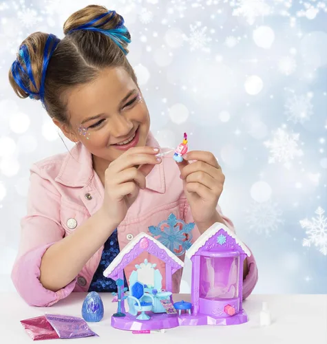 Miniatura 4 de Hatchimals CollEGGtibles, juego de salón con purpurina con 2 exclusivos, para niños de 5 años en adelante