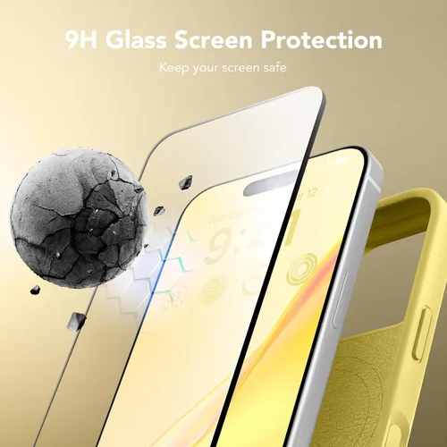 Miniatura 243 de GONEZ Funda de silicona para iPhone 15 Pro Max, compatible con Magsafe, protector de cámara + protector de pantalla, forro de microfibra suave
